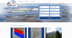 Desktop Screenshot of nortecasa.com